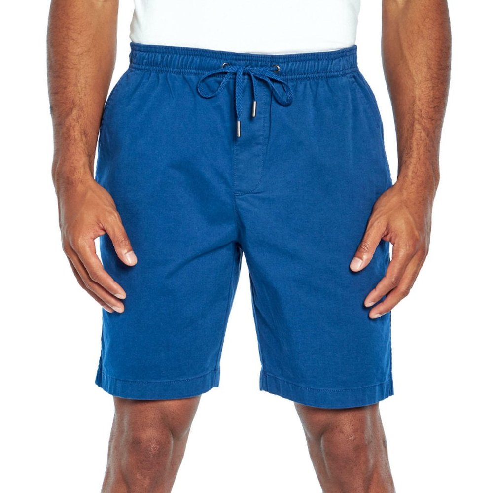 New Gap Men's Pull On Shorts Size XL Blue